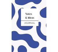 Bold Geometric Hardcover Journal - 6x9 Lined Notebook, 240 Heavyweight Cream Pages: Premium Matte Hardcover Notebook - Minimalist & Modern Retro Patterns