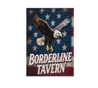 Bold Independence Day Welcome Garden Flag Double Sided verticale 30,5 x 45,7 cm banner Yard Outdoor Farmhouse Decor