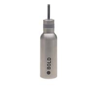 Lässig BOLD Bottiglia per bere in acciaio inox per bambini per la scuola/BOLD School Bottle Stainless Steel silver