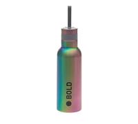 Lässig BOLD Bottiglia per bere in acciaio inox per bambini per la scuola/BOLD School Bottle Stainless Steel rainbow