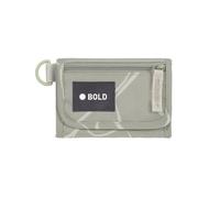 Lässig BOLD Portafoglio per Bambini per la scuola con finestra internaportamonete e scomparti per carte di credito chiusura a strappo/BOLD School Wallet Curve sage
