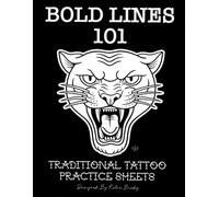 Bold Lines 101: Traditional Tattoo Practice Sheets