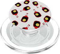 Bold Pickleball Paddle and Ball Design for Players PopSockets PopGrip per MagSafe