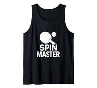 Bold Ping Pong Spin Master Graphic - Icona Minimal Sport Canotta