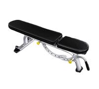 Bold Pipe regolabile per casa palestra per allenamento completo multiuso Utility panca pieghevole piatto panca squat rack