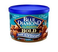 Blue Diamond Salt & Vinegar Almonds, Bold Tins, 6 oz, 3 pk