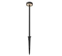 BOLD Set di 2 spiedini decorativi a LED per sistema da 24 V (con cavo in PVC da 15 cm, 3000 K, IP65, dimmerabili con controller Bold - grigio scuro