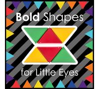 Bold Shapes for Little Eyes: High Contrast Patterns Book for Infants