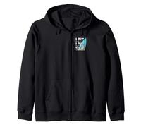 Bold Surfer Lifestyle Design Felpa con Cappuccio