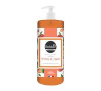 BOLDAIR - Detergente per mani pesca di vite - Formula detergente, idratante e ammorbidente - 500 ml - Produzione francese