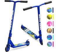 BOLDCUBE Monopattino Freestyle 2 Ruote | Bambini y Adolescenti | ABEC 7 | Aluminio | Altezza 82 cm