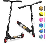 BOLDCUBE Monopattino Freestyle 2 Ruote | Bambini y Adolescenti | ABEC 7 | Aluminio | Altezza 82 cm