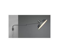 BOLDER APPLIQUE CON BRACCIO SNODATO IN METALLO NERO CON PARALUME A CUPOLA