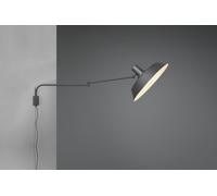 BOLDER APPLIQUE DECORATIVA CON PAGODA NERA ORIENTABILE E SNODABILE LUNGHEZZA MASSIMA 150CM 1 LUCE ATTACCO E27