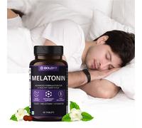 Boldfit Deep Sleeping Aid 60 Tabs Riduce Stress Ansia Insonnia Relax Calm Body