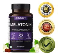 Boldfit Deep Sleeping Aid 60 Tabs Riduce Stress Ansia Insonnia Relax Calm Body