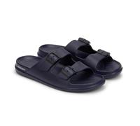 Boldfit Sliders for Man, Eva Foam Men Sliders Slippers, One Piece Comfort Men Slides with Shock-Absorbing, Soft Cushioning, Water-Resistant & Odor-Free for beach, travel, Everyday Wear infradito, Blu