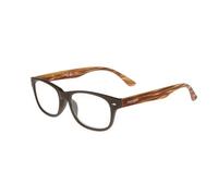 Boldini, occhiali da lettura Ricarica singola gradazione +3.5 Marrone • OCCHIALE