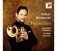 Boldoczki Gabor Versailles (CD)