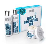 Boldplex 3-4-5 Bond Trattamento Capelli Danneggiati, Set Shampoo e Balsamo Trio. Formula Proteica Idratante. Ristrutturante Capelli Secchi. Ripara Rotture e Doppie Punte. Vegano