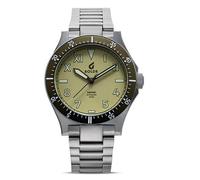 BOLDR DEFENDER ELEWANA Automatico Acciaio Verde Alluminio Zaffiro Orologio Uomo