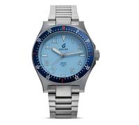 BOLDR DEFENDER SIANA Automatico Acciaio Blu Alluminio Zaffiro Orologio Uomo