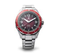 BOLDR "ODYSSEY " Automatico Acciaio Rosso Ceramica Zaffiro Data Orologio Uomo