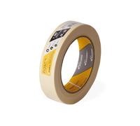 Boldrini Nastro carta per mascheratura, verniciatura. Alta qualità, non lascia residui 25mm x 50m