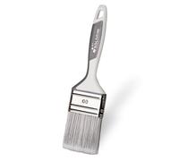 Boldrini Pennello - Pennellessa per smalti con setola sintetica e manico ergonomico gommato misura 6 cm- made in Italy