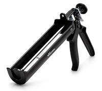 Boldrini pistola professionale per silicone e sigillanti - Struttura e meccanica in metallo robusto - Supporta pressioni fino a 164 kg - Sigillatura professionale e fai-da-te