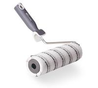 BOLDRINI Rullo per Pittura Professionale 20 cm con Manico Ergonomico - Ideale per Pareti e Soffitti Interni | Rullo per Superfici Lisce | Made in Italy