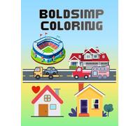 BoldSimp coloring: Focus on Creativity & Relaxation creating A Stress Free enviroment