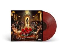 Boldy James Late To My Own Funeral - Red Marble (Vinyl LP)