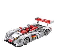 Bole Brick YC-23044 - Bole Brick Audi R8 LMP 2000 Le Mans Auto da corsa