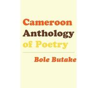 Bole Butake Cameroon Anthology of Poetry (Tascabile)
