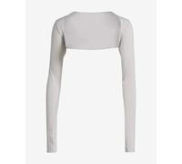 adidas Femme Power Essentials Workout Contour Shrug, Ice Purple, M