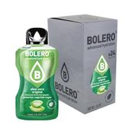 Bolero ALOE VERA 24 x 3 g | succo in polvere senza zucchero, addolcito con stevia + vitamina C | adatto per bambini, atleti e diabetici | senza glutine e vegano | il gusto delle bacche miste