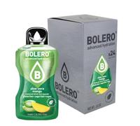 Bolero ALOE VERA MANGO 24 x 3 g | succo in polvere senza zucchero, addolcito con stevia + vitamina C | adatto per bambini, atleti e diabetici | senza