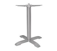 Bolero Base da tavolo in ghisa per esterni/interni - grigio