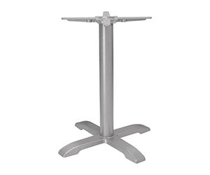 Bolero Base da tavolo in ghisa per esterni/interni - grigio