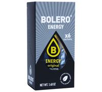 Bolero Bevanda energetica istantanea con stevia - 6 bustine