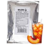 Bolero Drink - 100 g di borsa - sufficiente per 20-25 litri di bevanda senza zucchero - ideale per palestre, case di riposo e scuole - diversi sapori (Tè Freddo Pesca)
