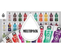 Bolero Bevande senza zucchero Multipack 24 sapori di frutta bevanda istantanea con stevia