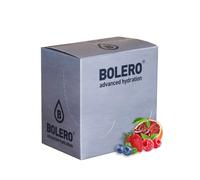 Bolero Drink 48 Bustine mix 3 gr Gusti Diversi Assortimento alla Frutta Preparato Polvere Solubile Per Bevanda Fresca in Acqua Prodotto, 144 grammi dolcificato stevia, 1.0 unità