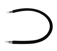 Bolero CB511 sistema barriera corda nera, lunghezza: 1.5 m