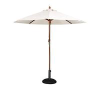 Bolero CB513 puleggia per ombrellone, diametro 2500 mm, crema