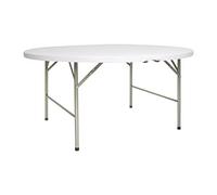 Bolero CC506 tavolo pieghevole rotondo, 1,5 m di diametro