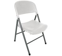 Bolero CE692 Foldaway Utility Chair, bianco (confezione da 2)