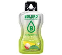Bolero Classic Bevanda istantanea, Mela - 9 gIced Green Tea Mango & Lychee