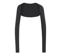 adidas Femme Power Essentials Workout Contour Shrug, Black, M